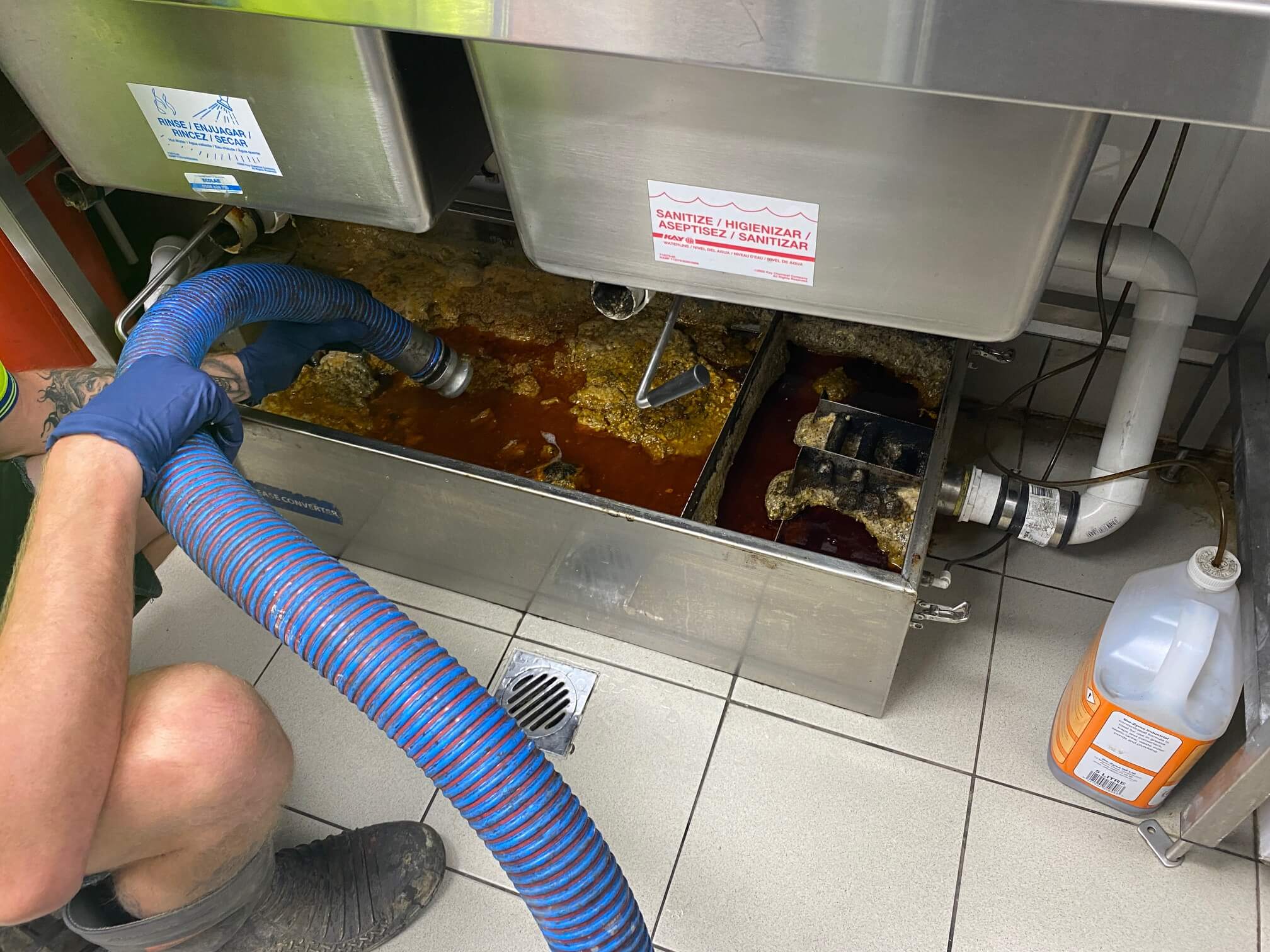 Grease Trap Cleaning in Kingsland